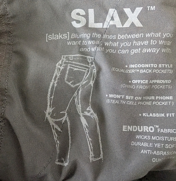 Kuhl Men’s Slax Pants Size 34x30 Green Outdoor Hiking Quick Dry Moisture Wicking - Picture 7 of 12